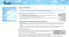 Desktop Screenshot of energyauditsoftware.com