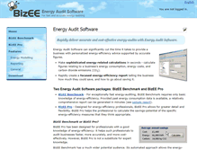 Tablet Screenshot of energyauditsoftware.com